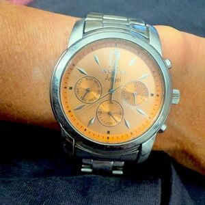 Invicta Angel Series women's watch stainless steel with rose gold face